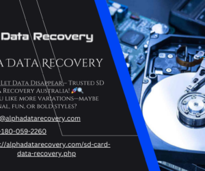 SD Card Data Recovery Australia – Alpha Data Recovery