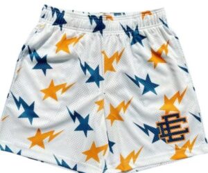 Eric Emanuel Shorts The Ultimate Blend of Luxury and Streetwear