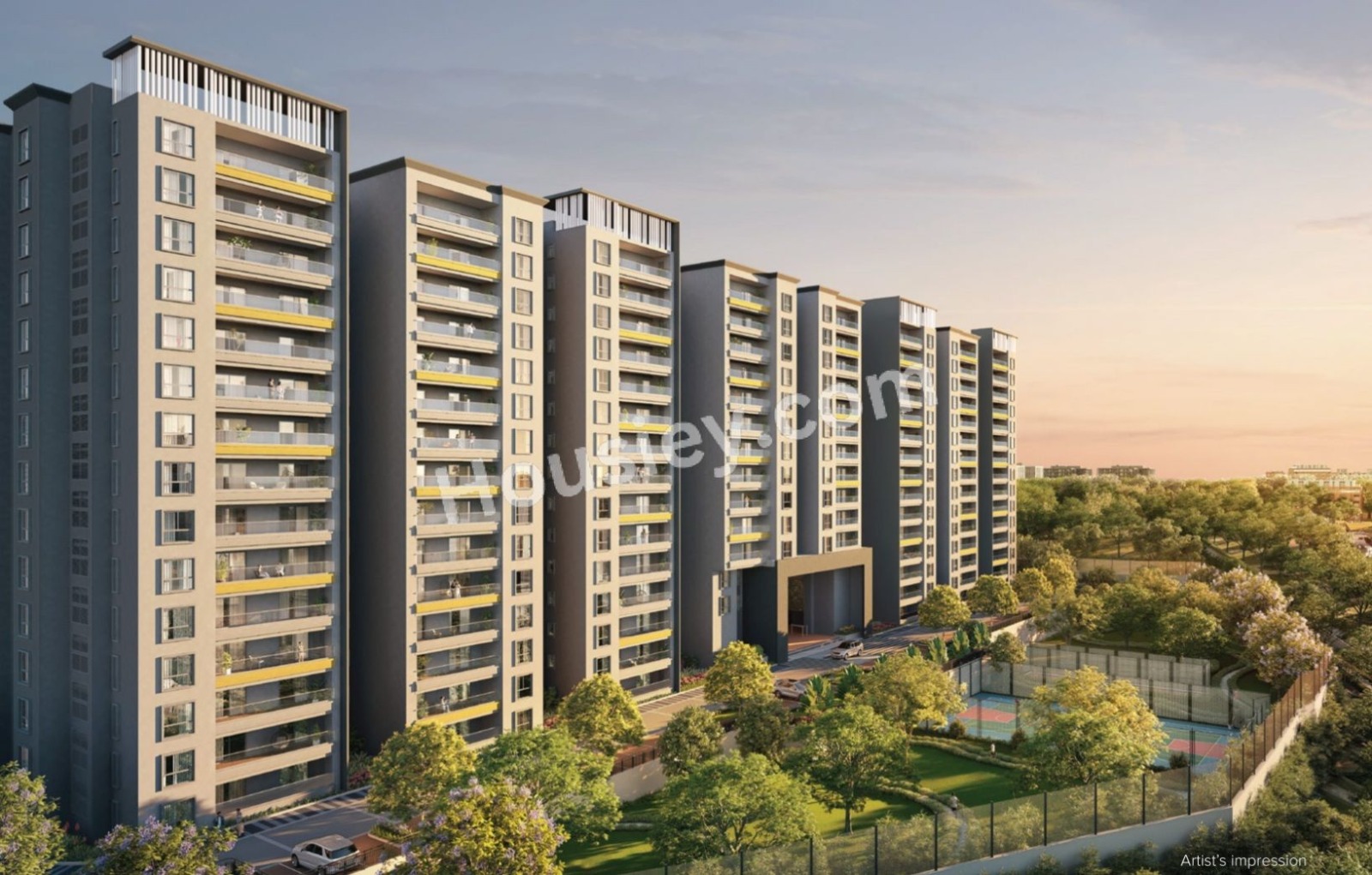 Brigade Eternia Yelahanka