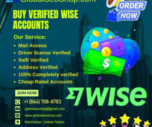 Buy Verified Wise Accounts from GlobalSeoShop