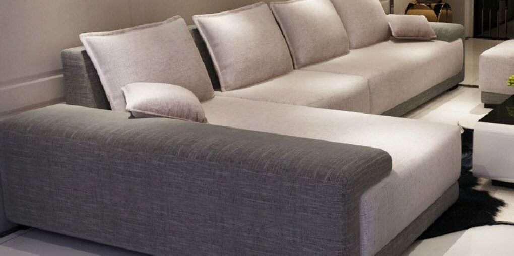 L shape sofa