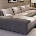 L shape sofa