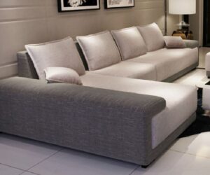 Living Space with the Timeless Elegance of an L Shape Sofa