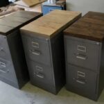 metal filing cabinet