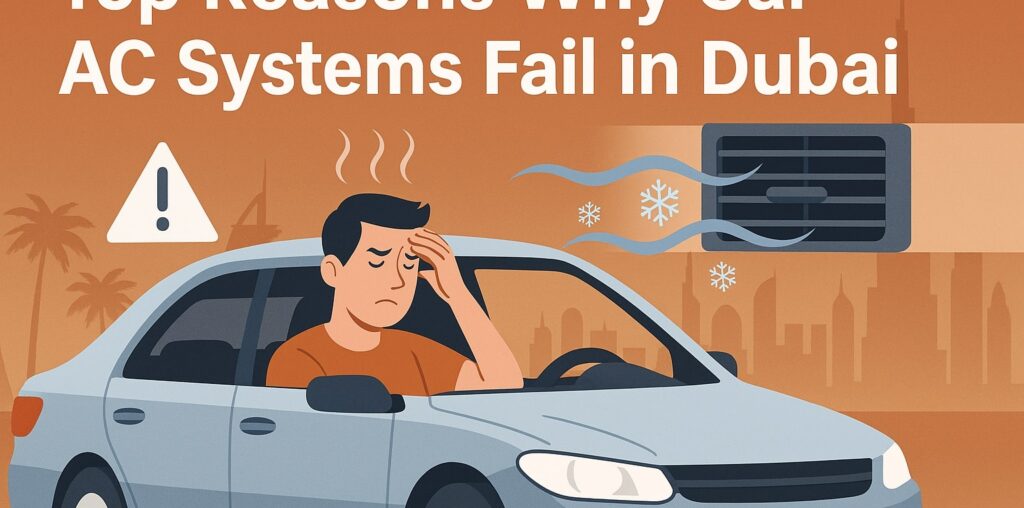 Reasons Why Car AC Systems Fail