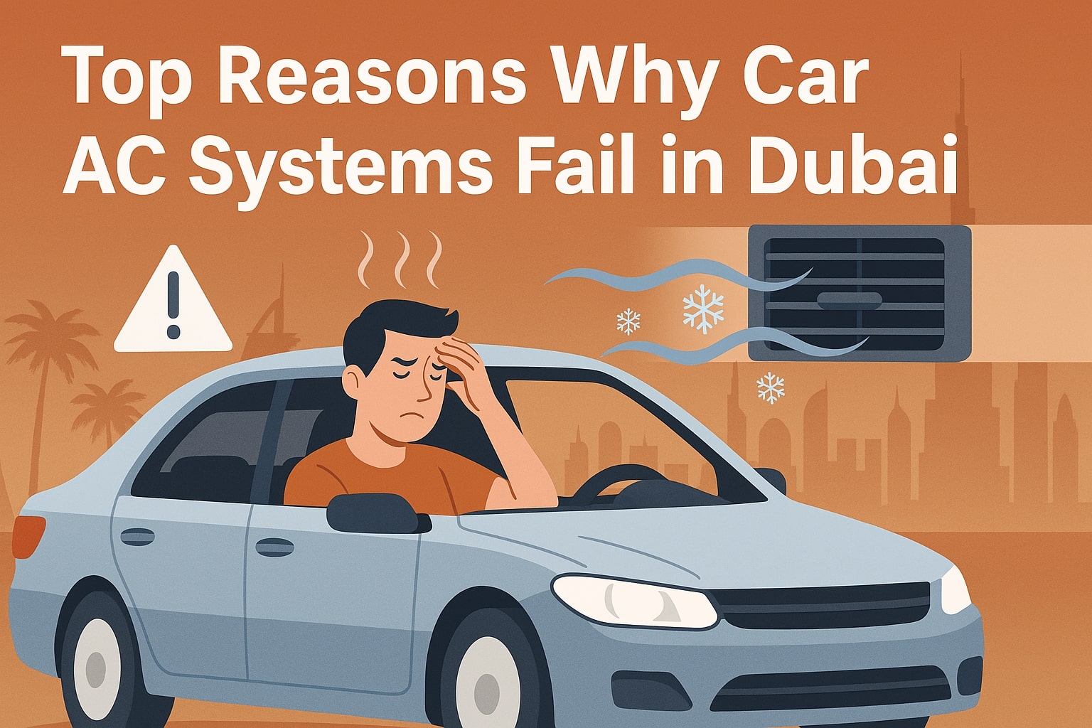 Reasons Why Car AC Systems Fail