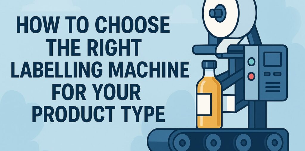 How to Choose the Right Labelling Machine for Your Product Type