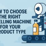 How to Choose the Right Labelling Machine for Your Product Type
