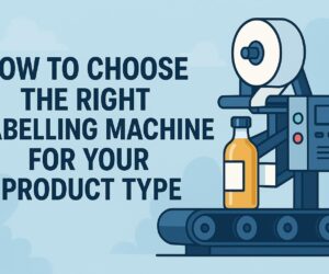 How to Choose the Right Labelling Machine for Your Product Type