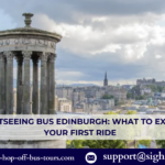 City Sightseeing Bus Edinburgh