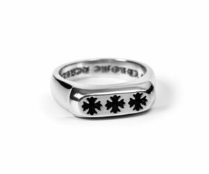 The Timeless Allure of Chrome Hearts Rings