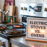 Electric stoves Vs Ovens