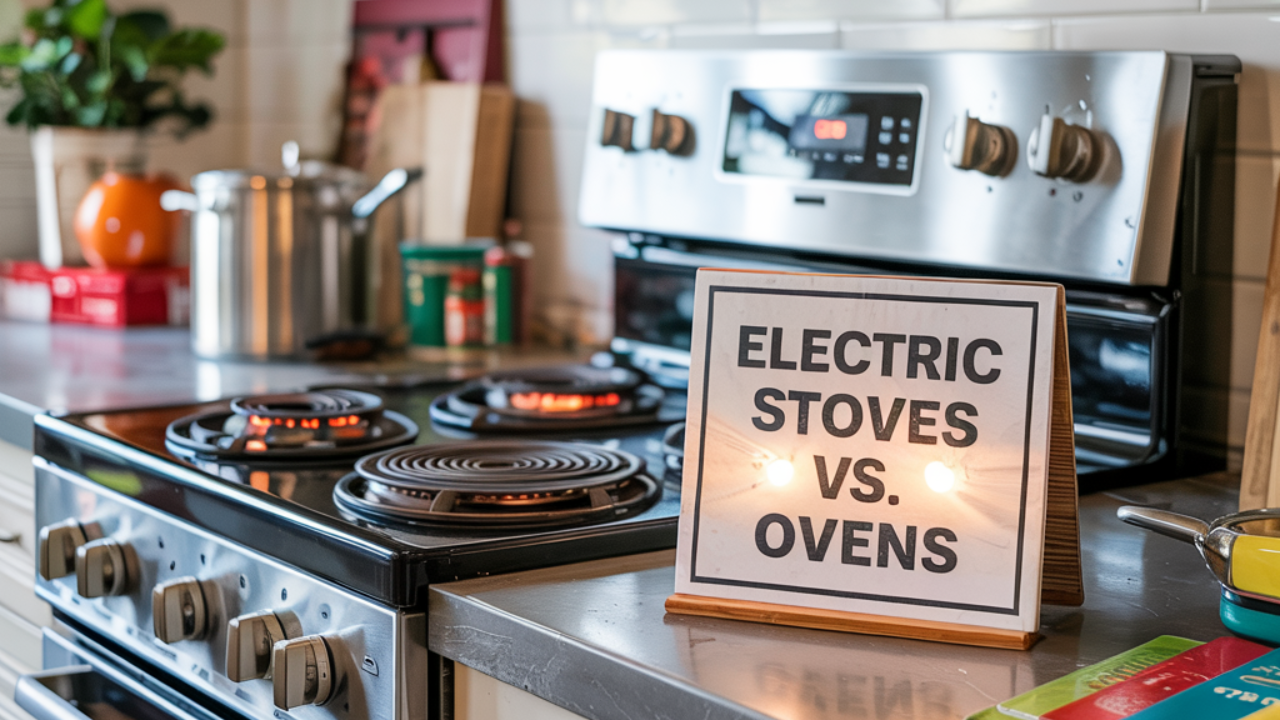 Electric stoves Vs Ovens