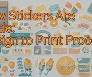 How Stickers Are Made: Design to Print Process
