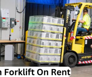 20 Ton Forklift on Rent: A Heavy-Duty Solution for Industrial Needs