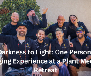 From Darkness to Light: One Person’s Life-Changing Experience at a Plant Medicine Retreat