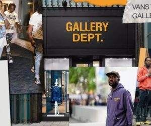 A gallery department that redefines streetwear through art and upcycling