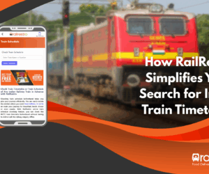 How RailRestro Simplifies Your Search for Indian Train Timetables