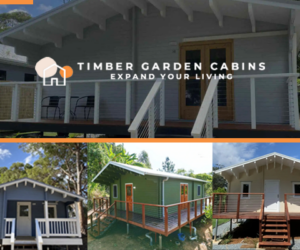 Create Space and Comfort with Timber Garden Cabins