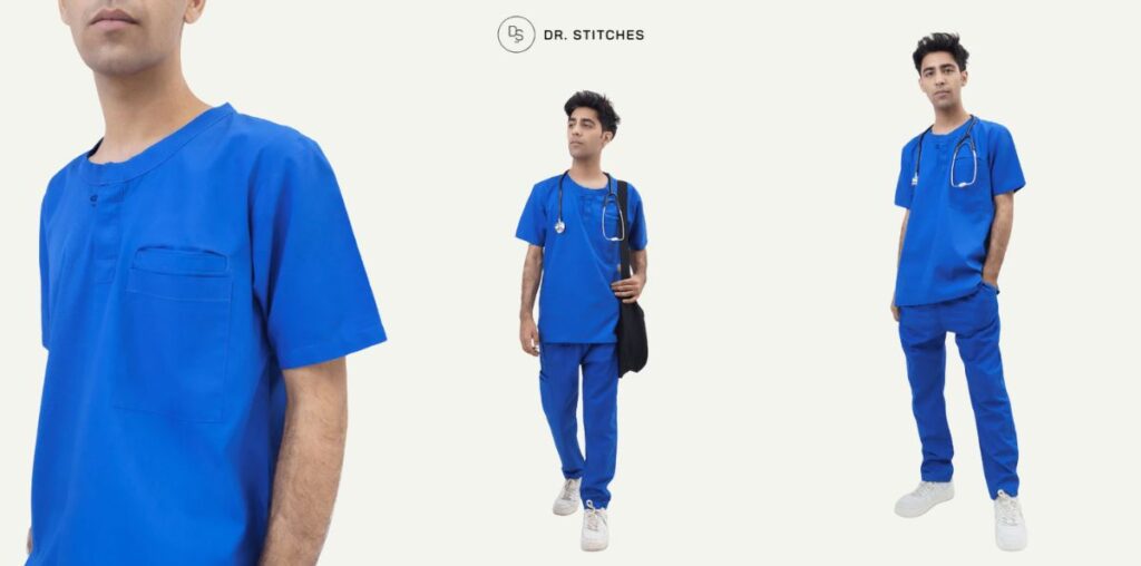 mens scrubs
