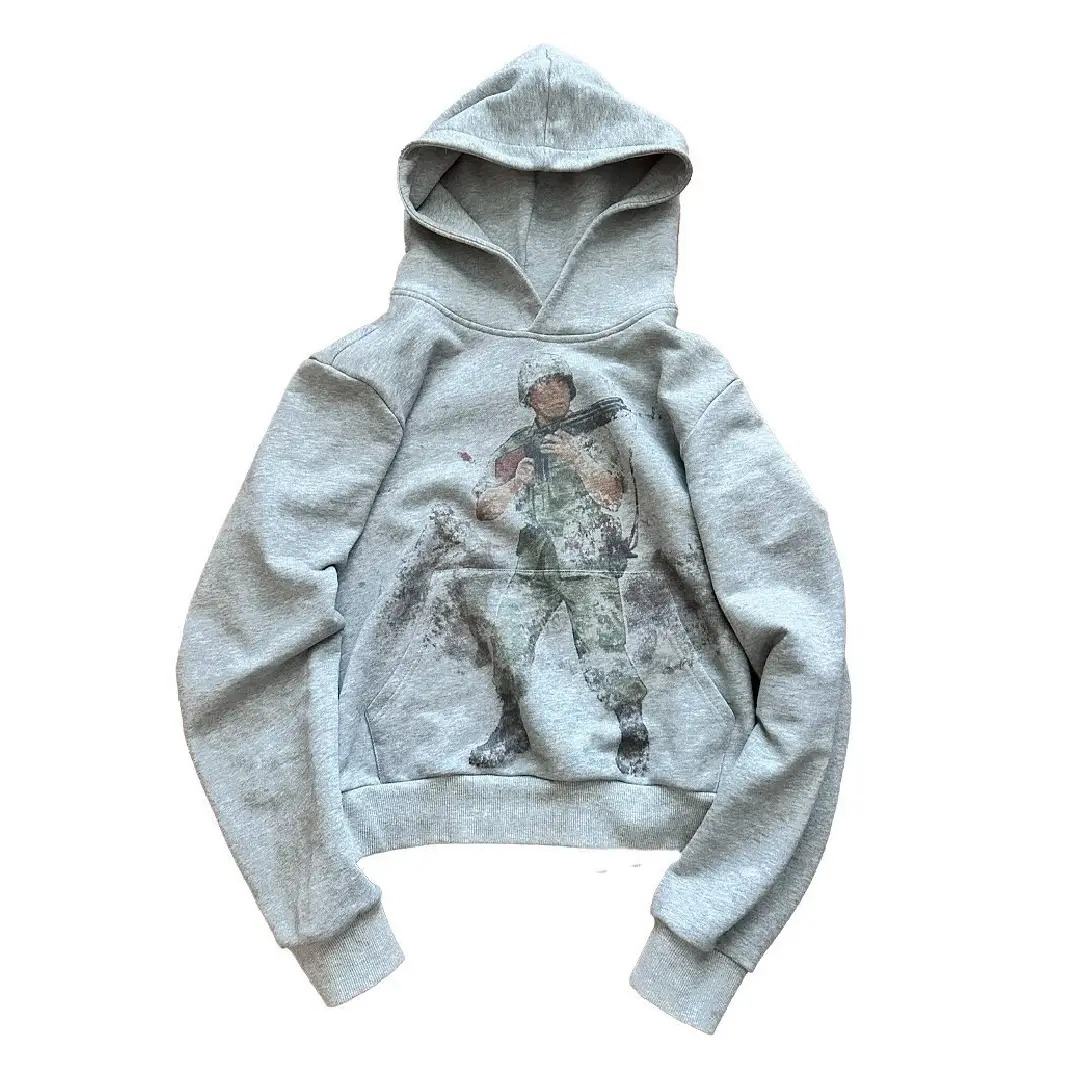 Peaceinwar Soldier Hoodie