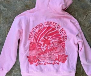 Why Do Our Pink Palm Puff Hoodies Stand Out?