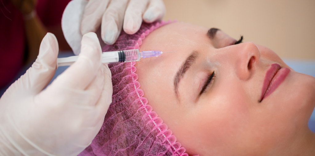 Botox treatment for face