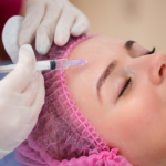 Botox treatment for face