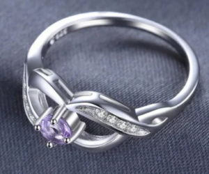 Amethyst Rings for Women: A Timeless Statement of Elegance