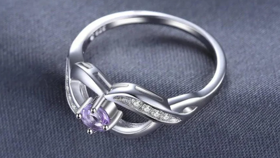 Amethyst Rings for Women
