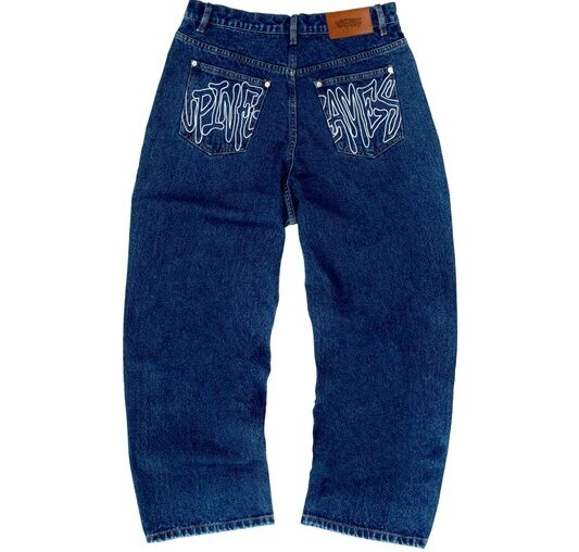 Up In Flames Jeans