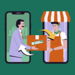 b2b order taking app