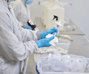 Clean room assembly services