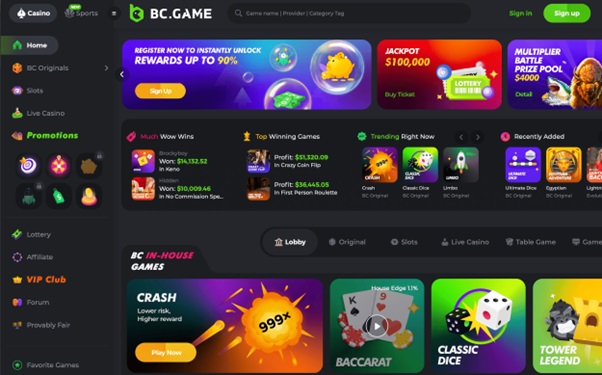 Exploring the exciting world of crypto BC.Game casino Exploring the exciting world of crypto BC.Game casino