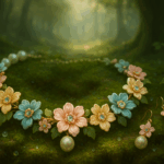 flower Pearl necklace set​