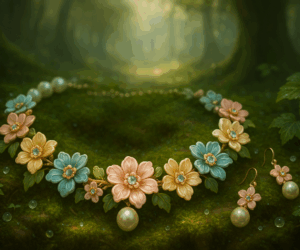 Timeless Elegance: Discover the Perfect Flower Necklace Set for Every Occasion