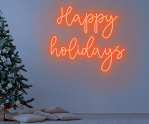 Shine Bright This Holiday Season: Decorating Your Home with Dazzling Neon Signs by Neon Mantra
