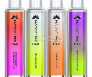 Experience the Ultimate Vaping Sensation with Hayati Pro Max
