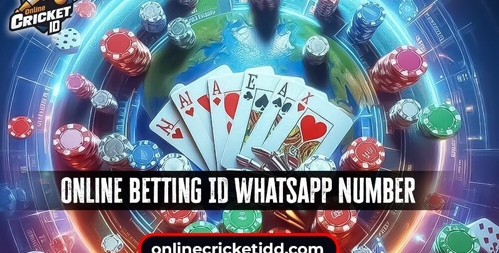 online betting id whatsapp number