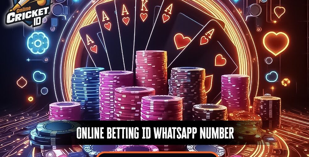 online betting id whatsapp number