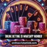 online betting id whatsapp number