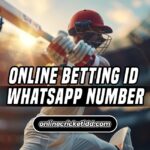 online betting id whatsapp number