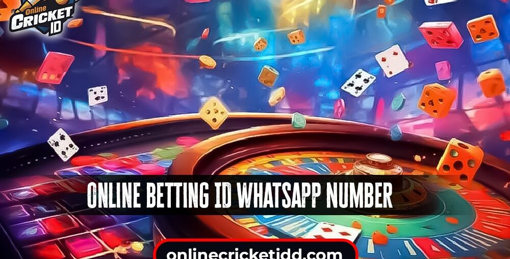 online betting id whatsapp number