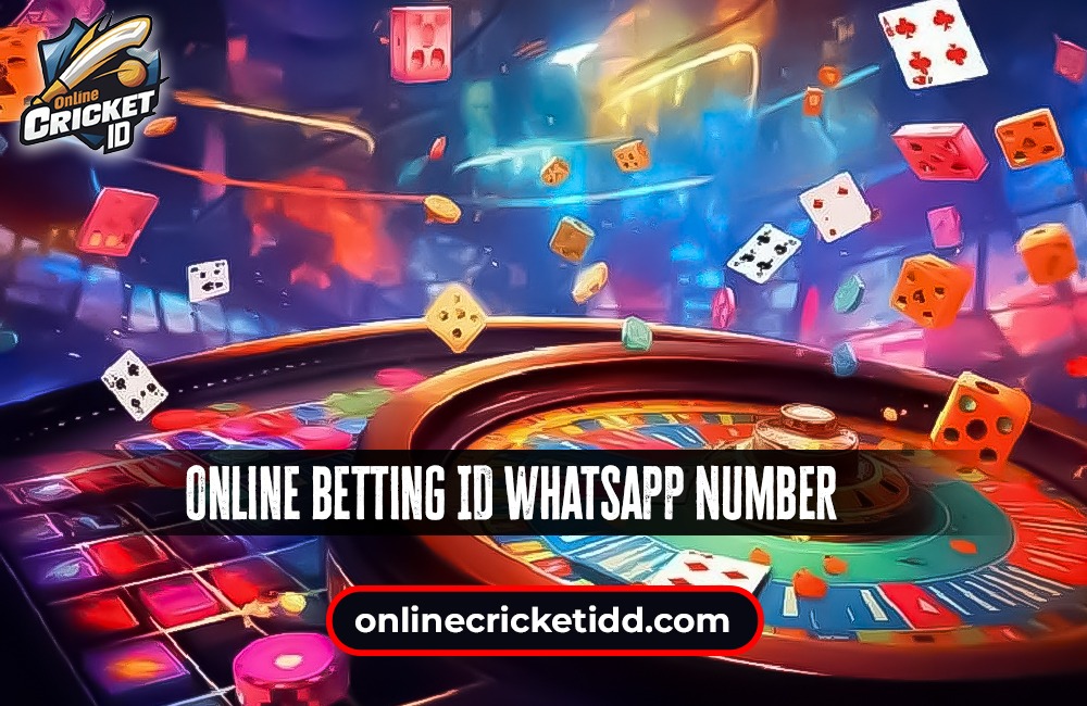 online betting id whatsapp number