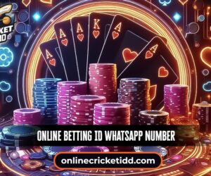 Find the Best Online Betting ID WhatsApp Number for Safe IPL Betting
