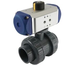Pneumatic Ball Control Valves: Precision Automation for Industrial Flow Management