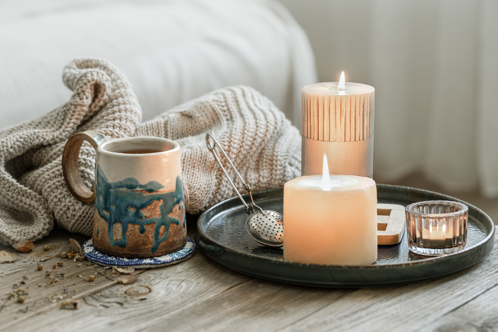 scented candles