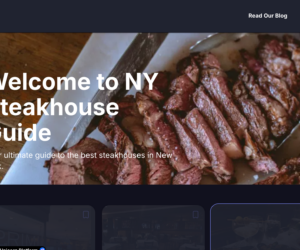 The Ultimate Directory of Steakhouses in New York State