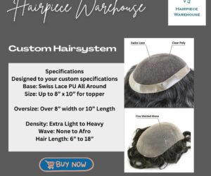 Men’s Hairpieces Near Me – Get the Best Deals at Hairpiece Warehouse