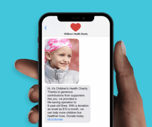Beyond Email: How Nonprofits Are Raising More With SMS Campaigns